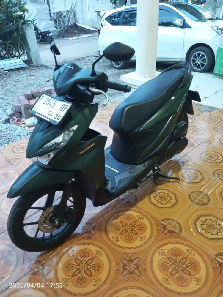 Honda Beat 2025 Km Low Bgt 6rb Type Tertinggi Keyless Pajak Idup panjg