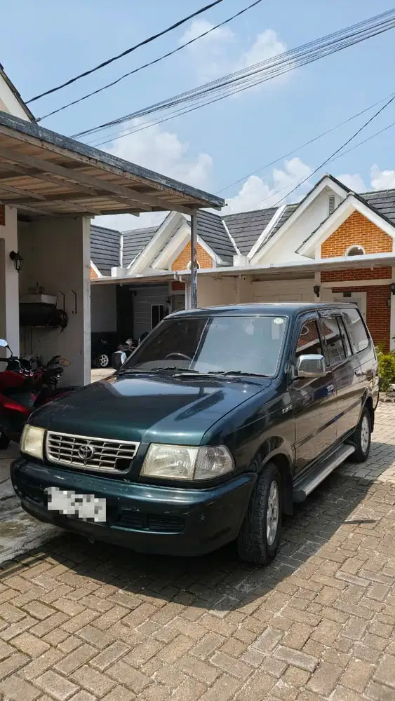 Toyota Kijang 2002 Bensin