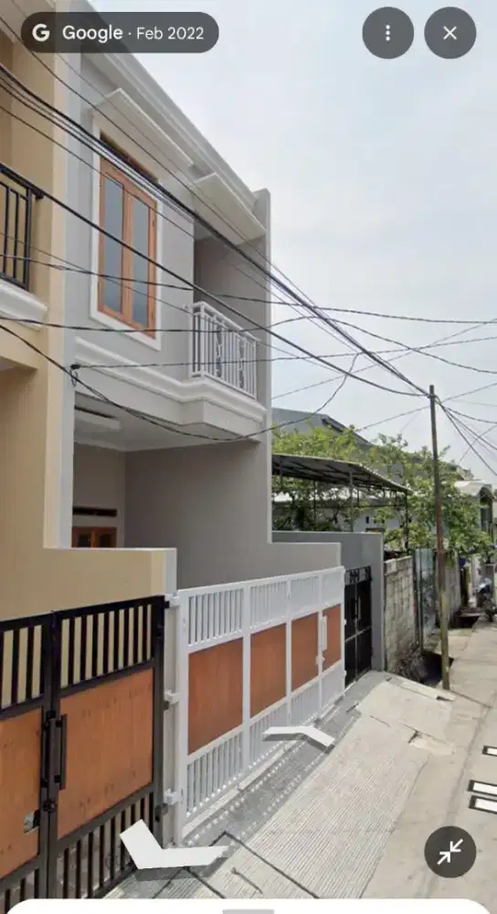 Pagar rumah bahan besi ukuran panjang 4 meter x tinggi 1.7 meter