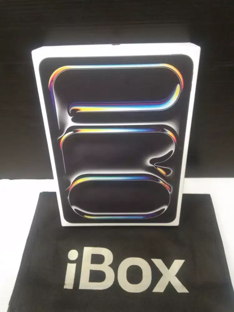 Ipad Pro M5 11inci 256GB Cellular IBox Masih Segel