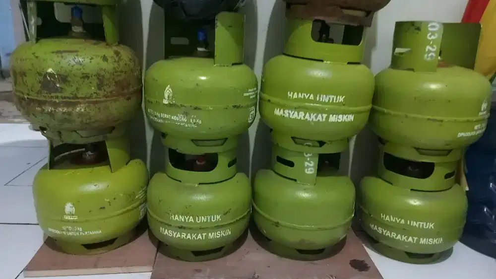 Gas elpiji 3kg harga murah meriah+ isi