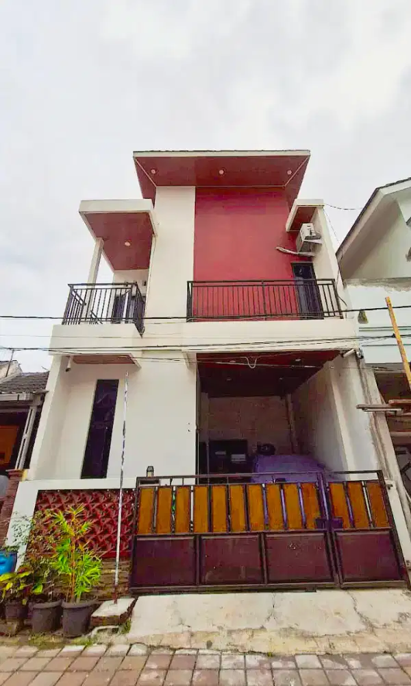 Rumah 2 lantai dekat UNIMUS & RS.KETILENG