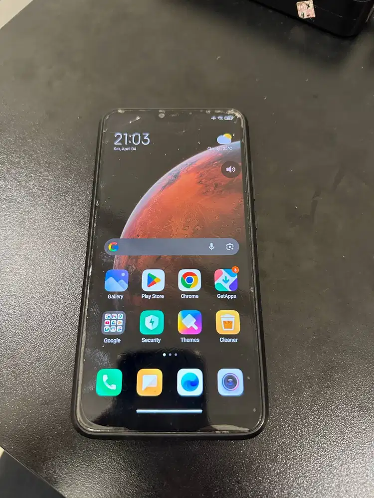 Jual HP Android Xiaomi Mi 8 lite 64 GB - Sinyal aman - Nego