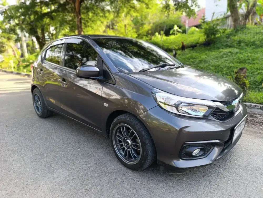 JUAL CEPAT BRIO E CVT ABU2 2019 KM 52RIBU