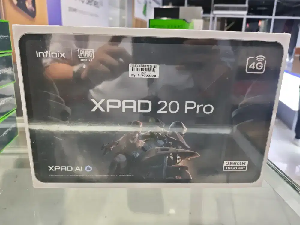 INFINIX XPAD 20 PRO 4G RAM 8/256GB ATLANTIS DAHSYAT