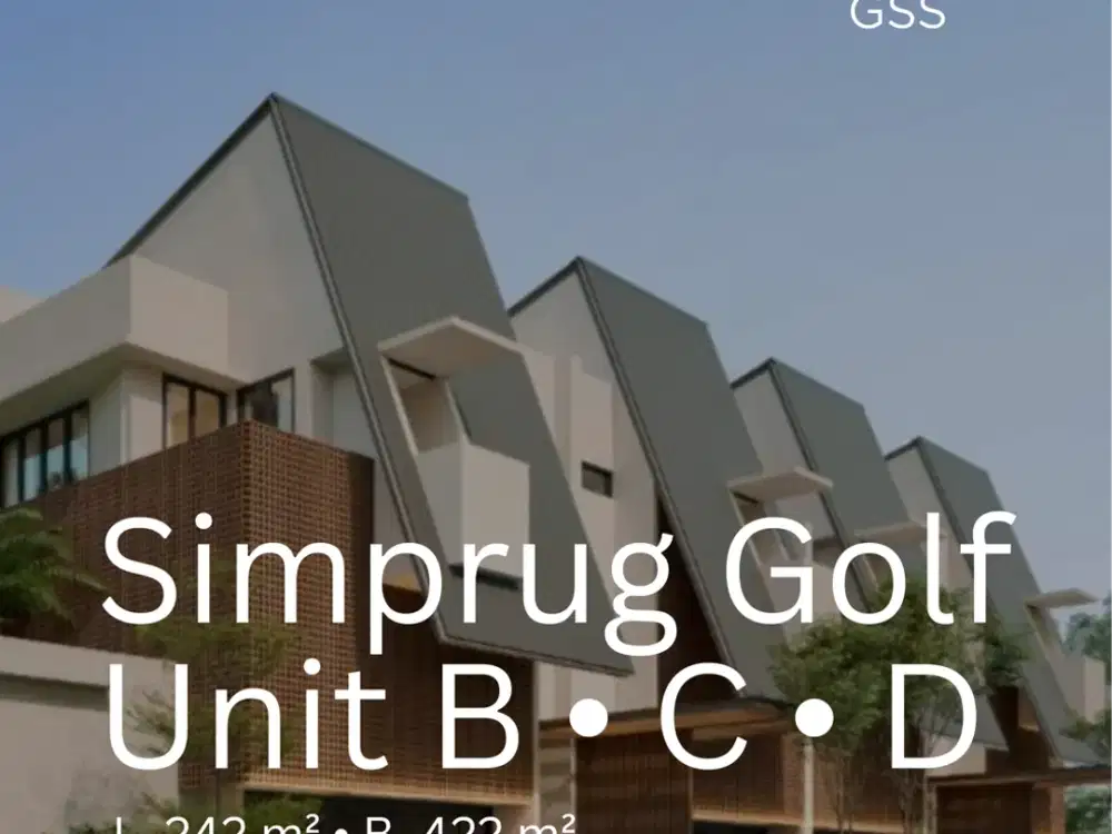 RUMAH DIJUAL! Rumah Mewah Desain Modern Tropis di Lingkungan yang Nyaman