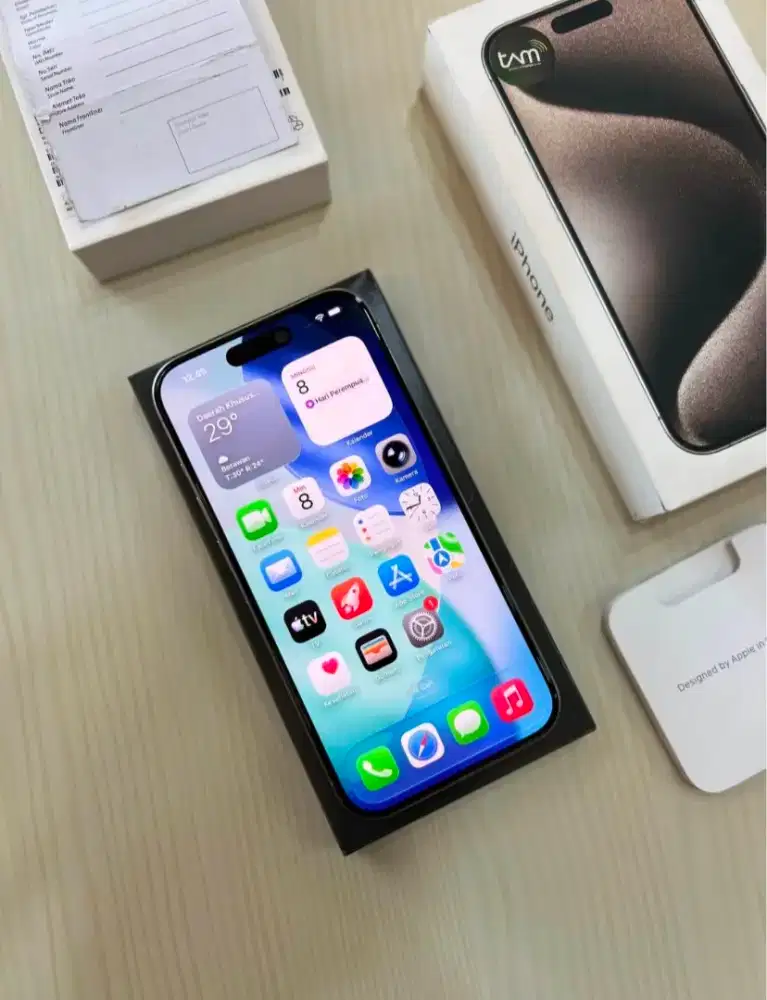 Iphone 15 pro 128 gb ibox