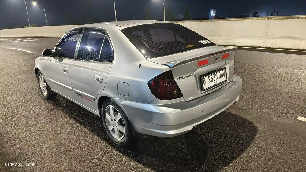 Hyundai Avega 2008 Bensin