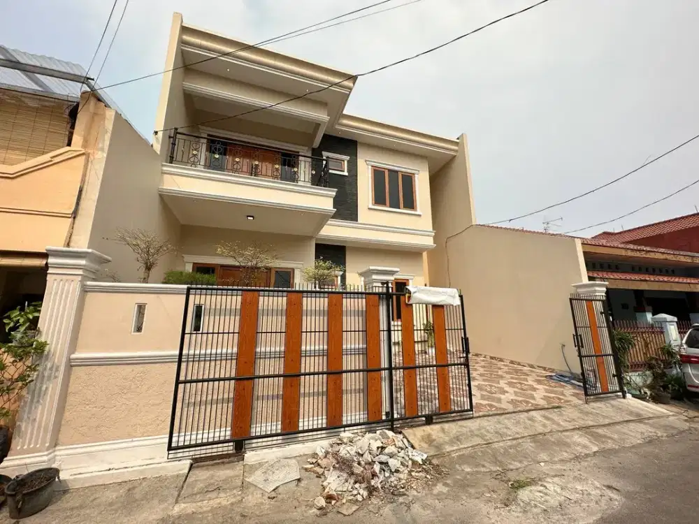 Jual Rumah Rawamangun Pulogadung Jakarta Timur Dalam Komplek Dekat Pusat Bisnis [AR063]