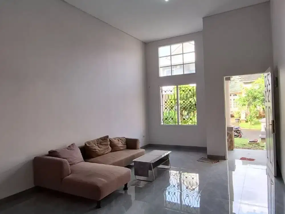 rumah bagua murah siaphuni rangka baja ringan kota wisata cibubur jakarta timur