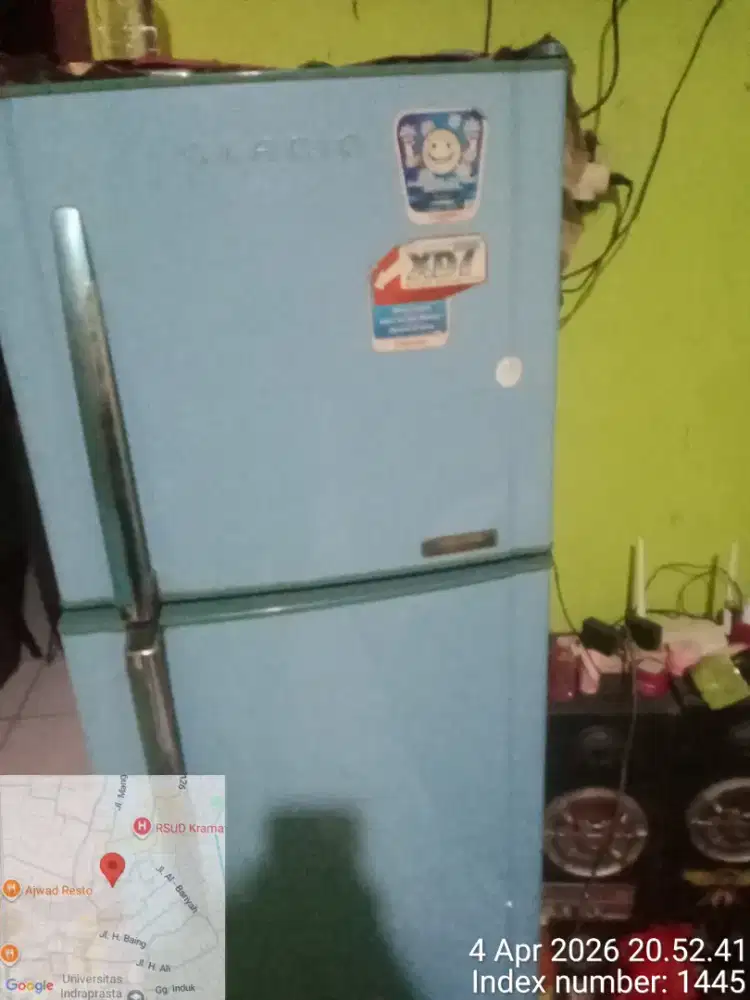 Jual kulkas merek clacio minus preon