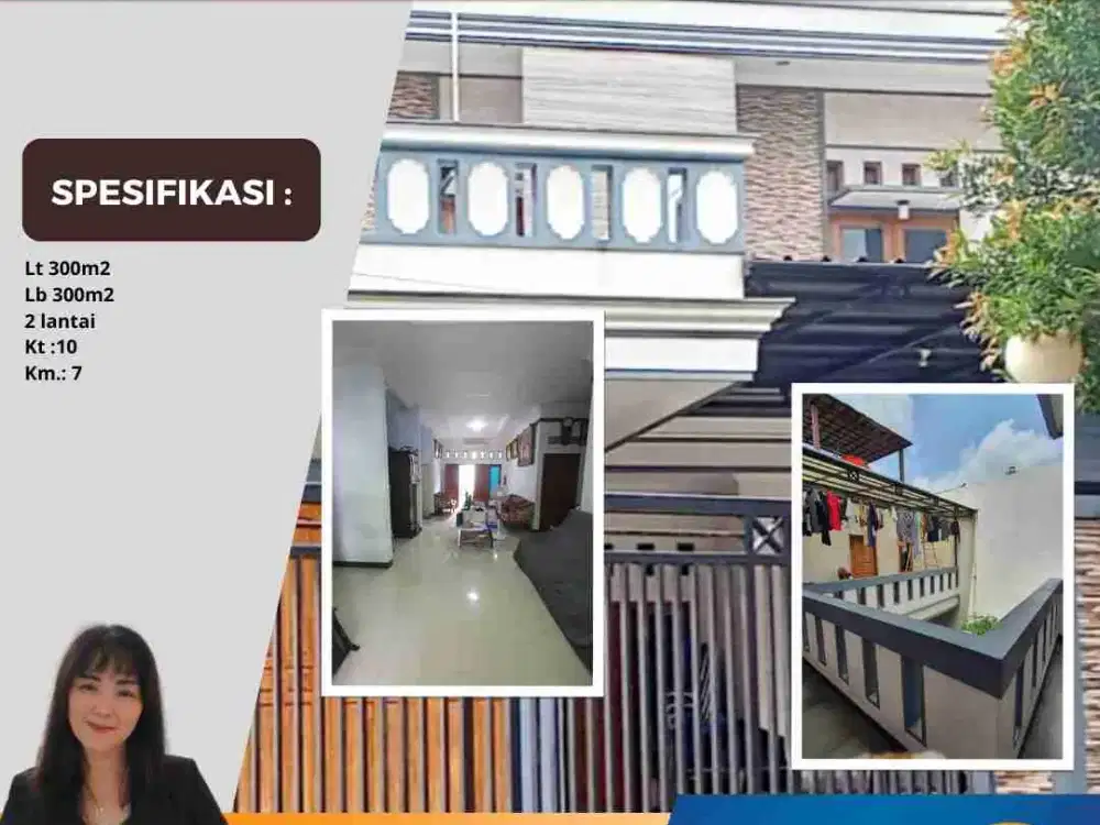 Jual Cepat Rumah Kost Kostan Di Jl. Haji Merin Meruya Jakarta Barat