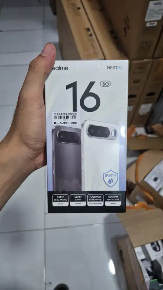 Realme 16 12/512|Atlantis Dahsyat