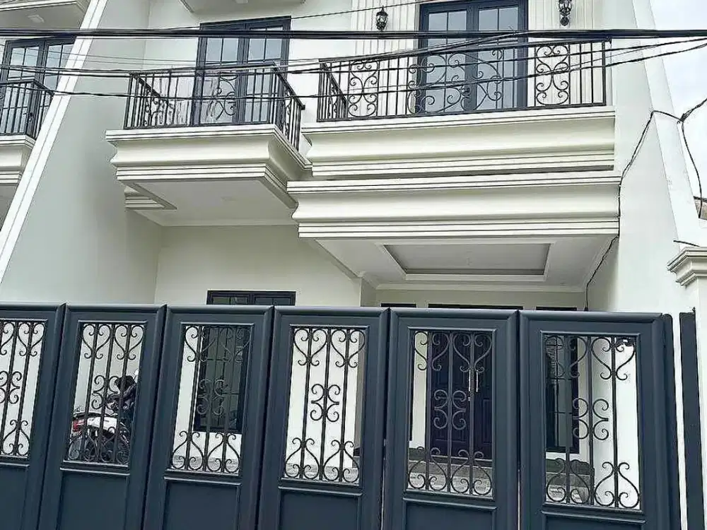 Rumah Dijual Di Pondok Bambu Duren Sawit Jaktim 5KT MURAH Dekat Tol Becakayu SIAP HUNI [AR141]