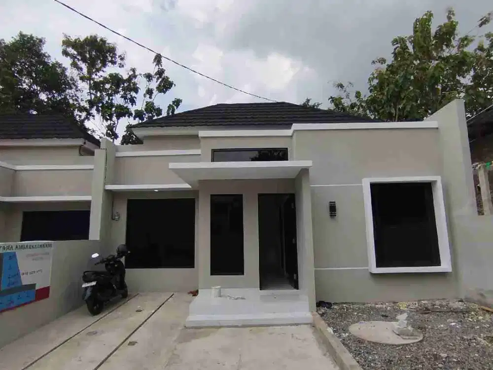 rumah dalam cluster di Ambarketawang, 5 menit ke kampus UMY