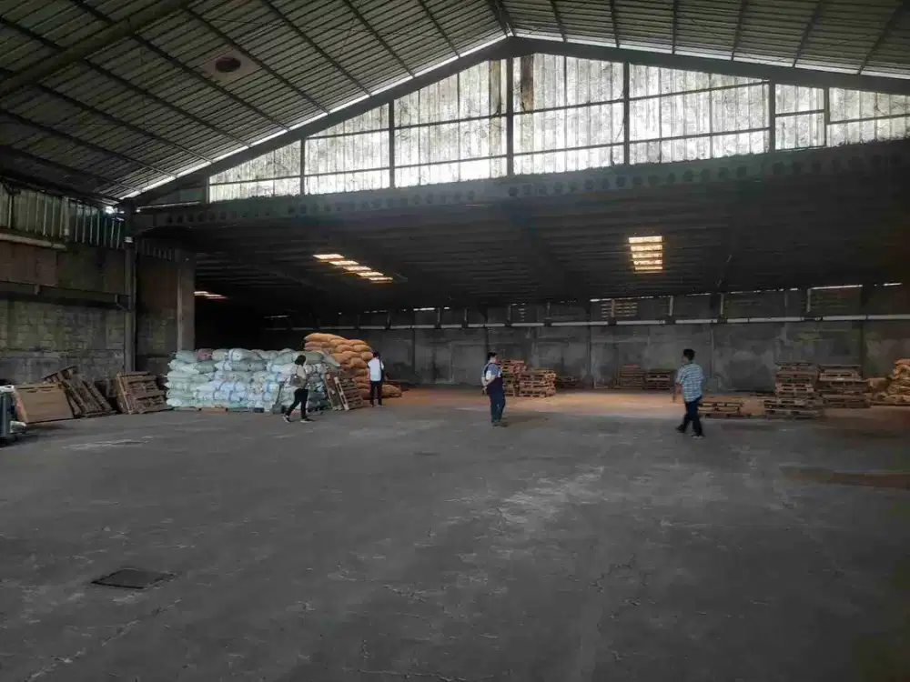 JUAL / SEWA GUDANG DICIPONDOH STRATEGIS SIAP PAKAI