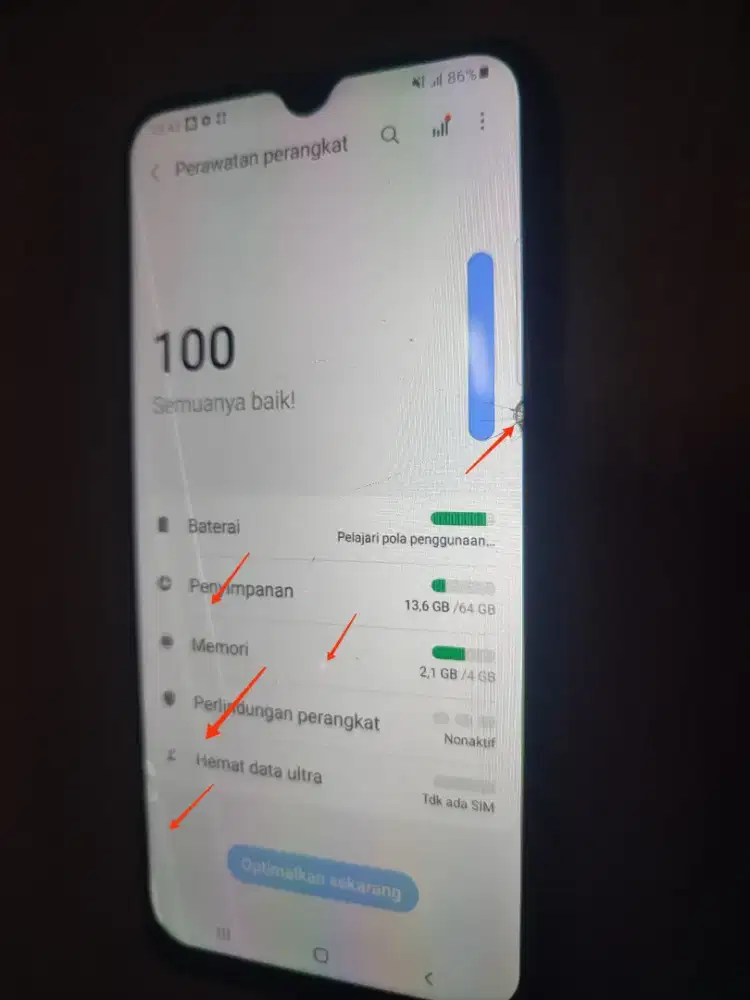 Samsung a50s ram 4/64
