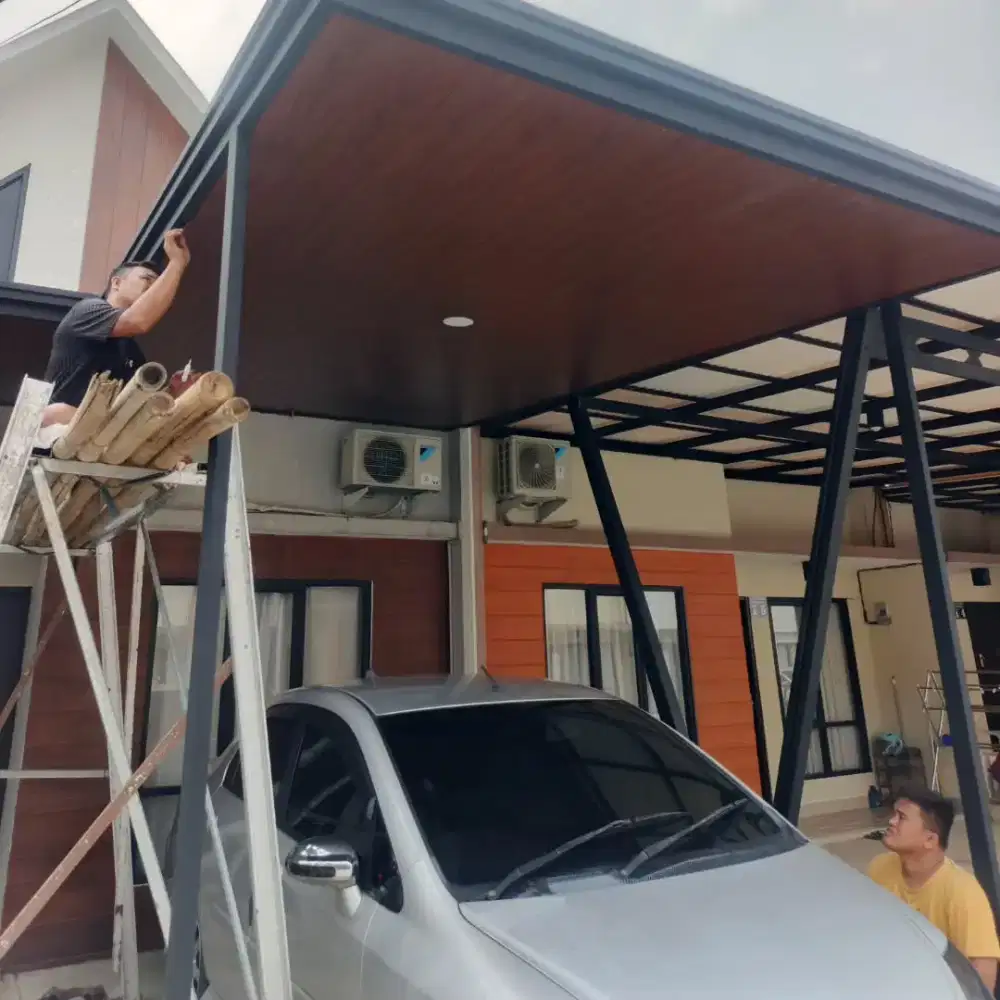 canopy alderon +plafon pvc