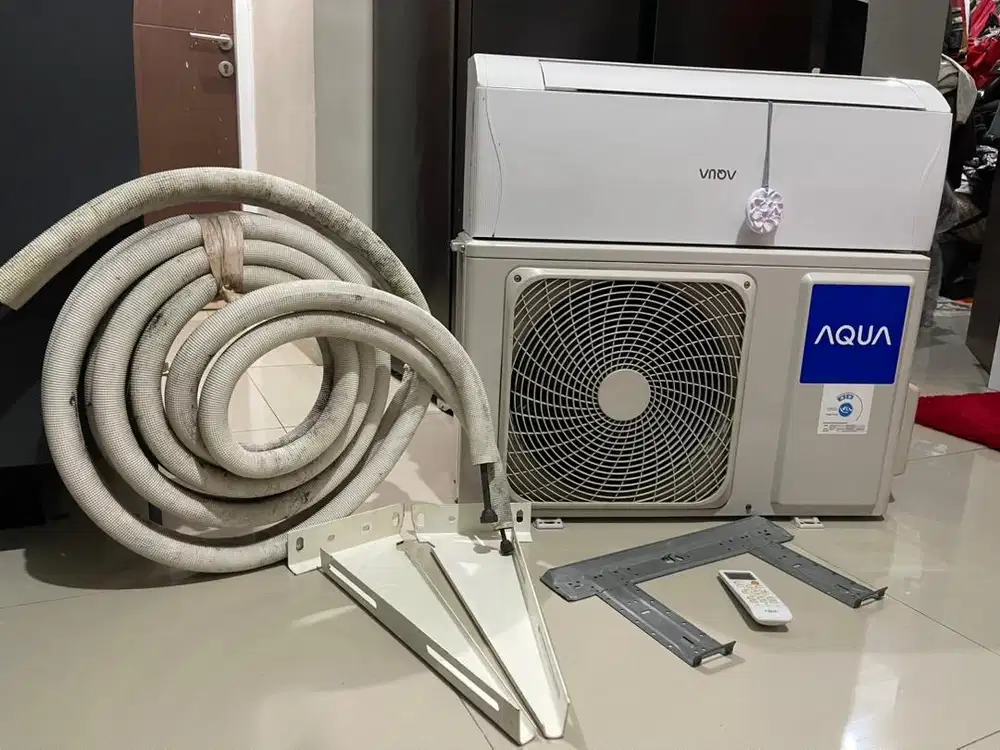 AC AQUA 1/2 PK Mulussss lengkap