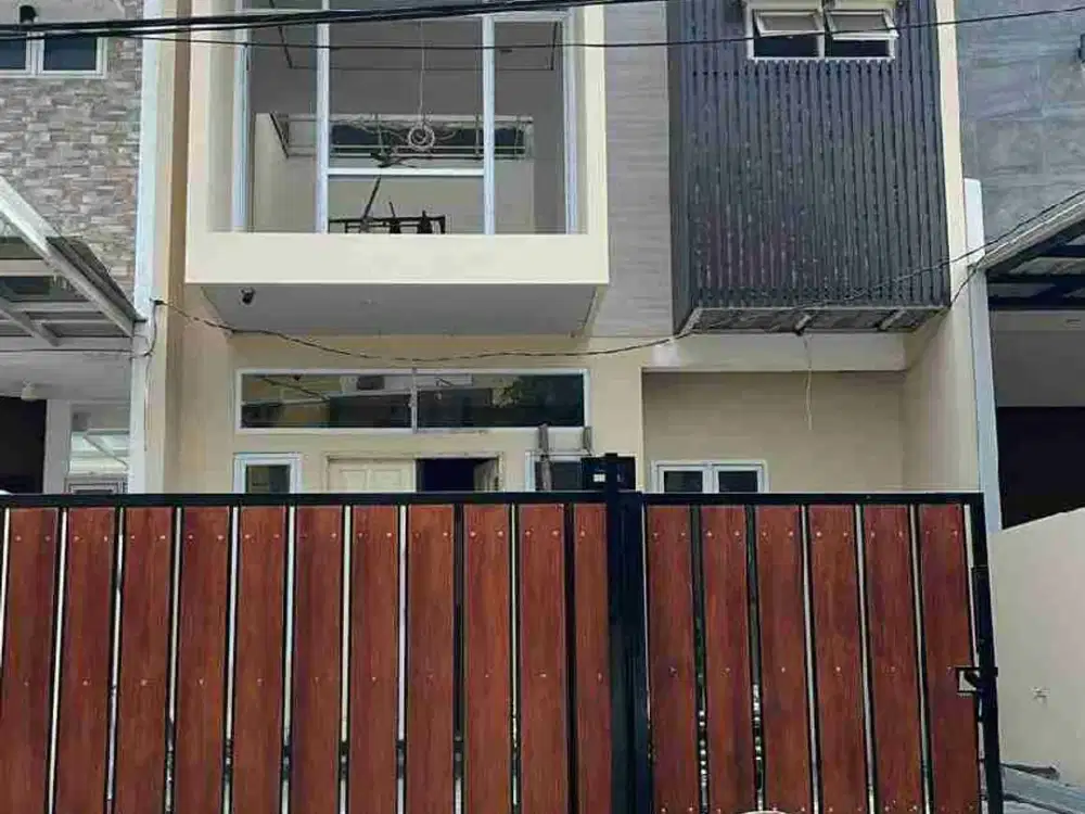 rumah brand new di imperial gading jakarta utara