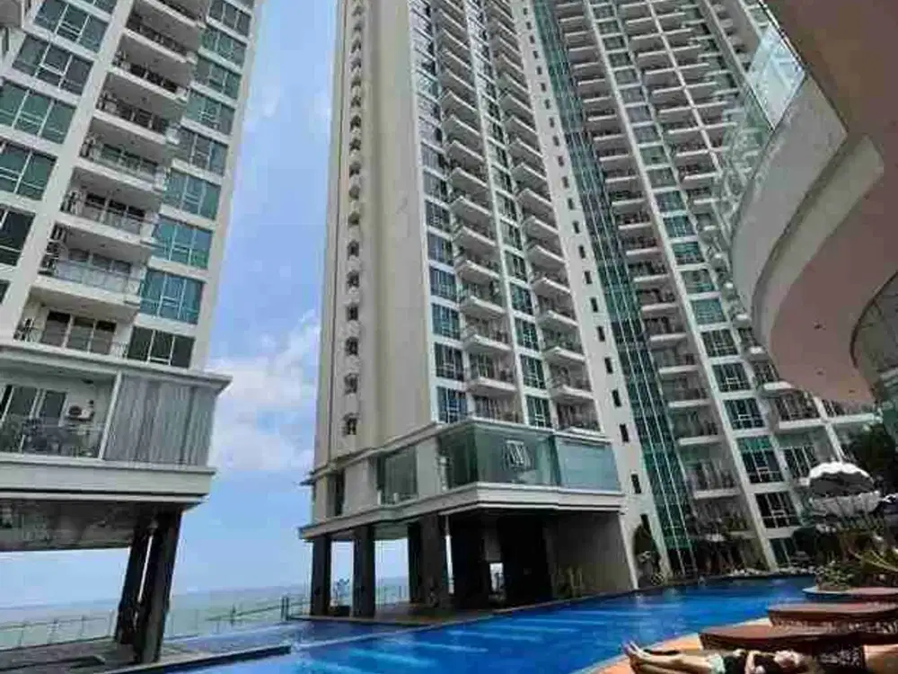 Apt Ancol Mansion Near Kemayoran 3 BR, Sea View, Furnish Jarang ada bisa KPA