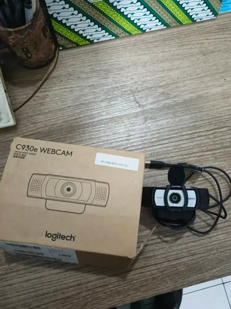Webcam X930e Logitech