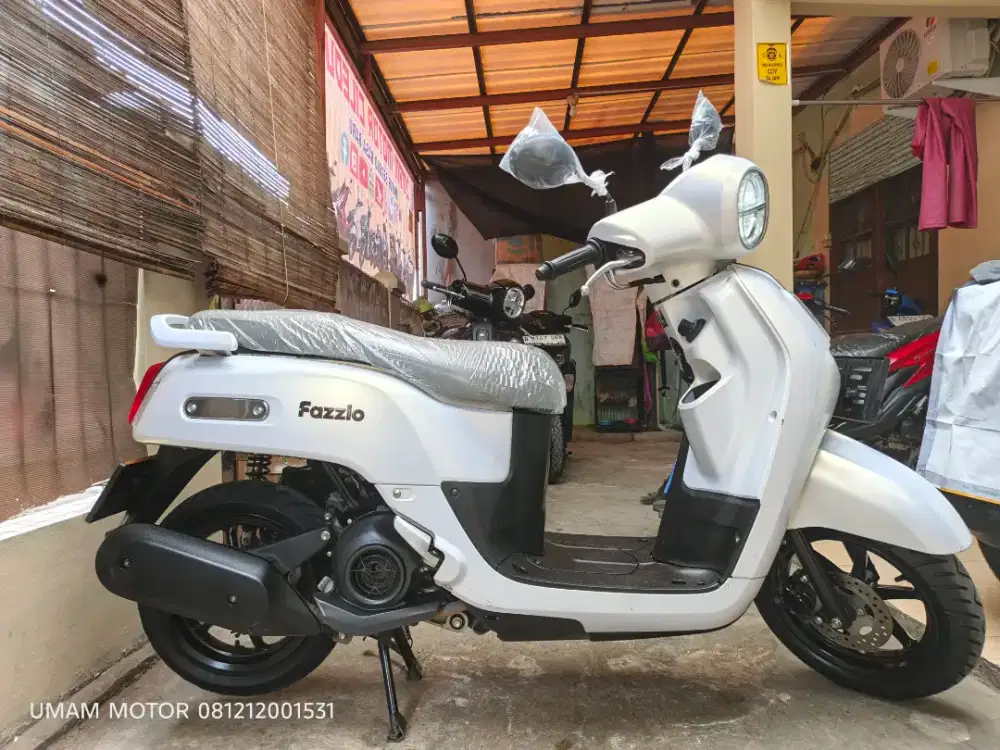 KM 6RB YAMAHA FAZZIO LUX 2025 BLN 11 NIK BS TT 2024 HRG PAS DI CILEDUG