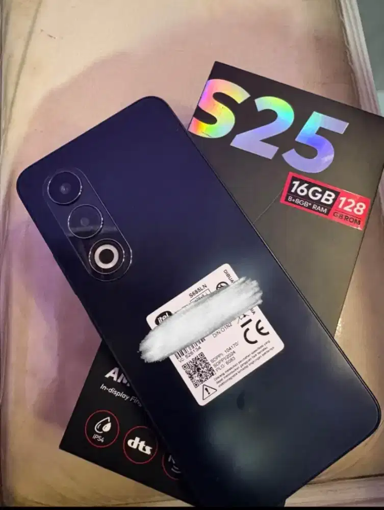 ITEL S25 RAM 8+8/128