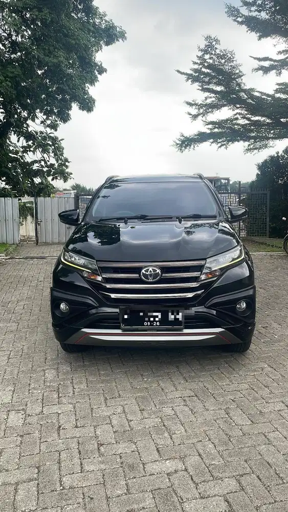 Toyota Rush 2019 Bensin