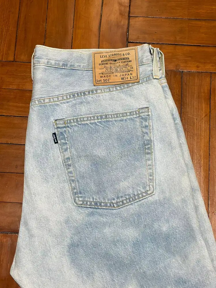 Levis selvedge made in Japan like new