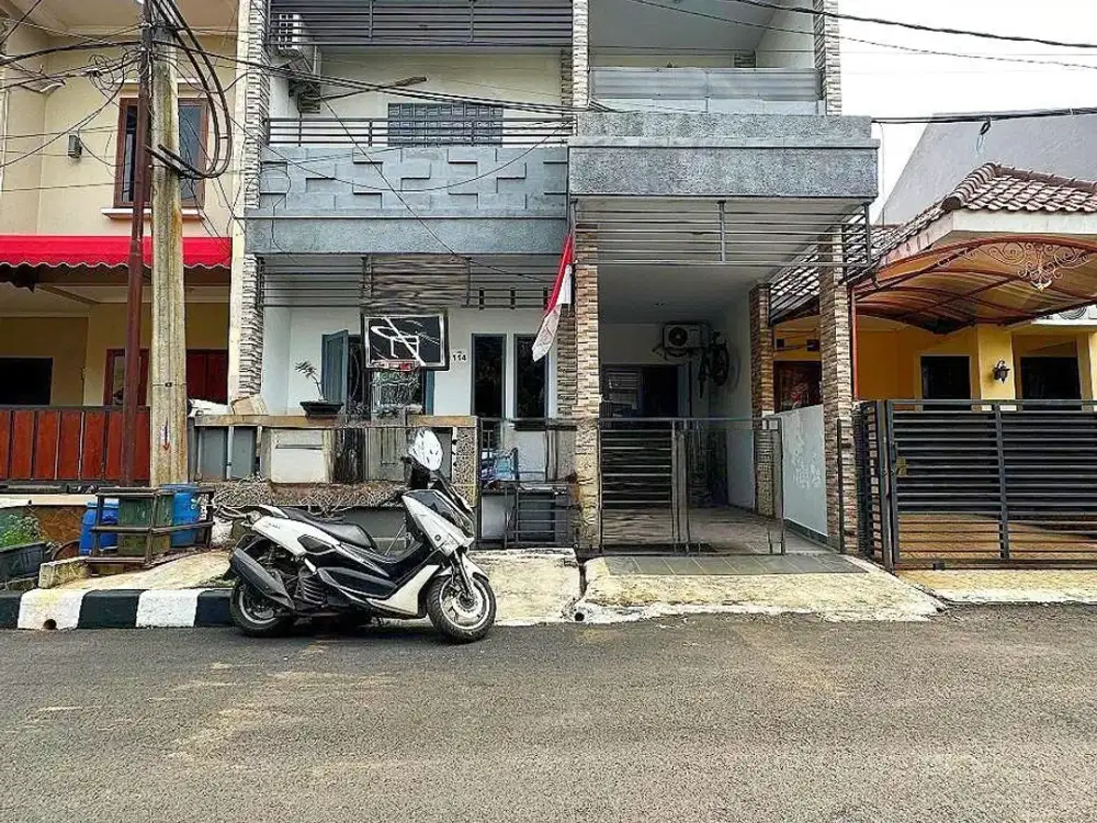 [HOT] Rumah Ekslusif 2 Lantai +Rooftop Di Cikunir Bekasi Dekat Tol Jatibening [AR195]