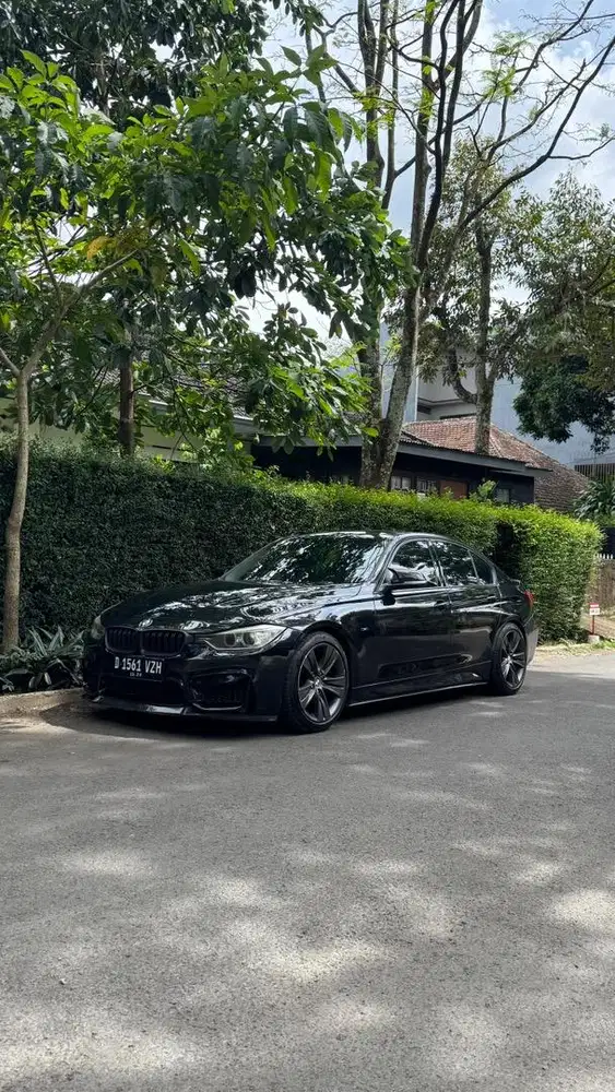 BMW F30 320i FULL MODS