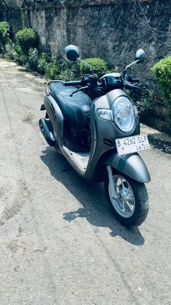 HONDA SCOOPY 2020 PAJAK HIDUP
