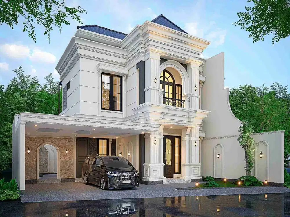 Rumah Mewah 2 Lantai Dekat Pintu Tol Margonda & Taman Merdeka - Bisa KPR!