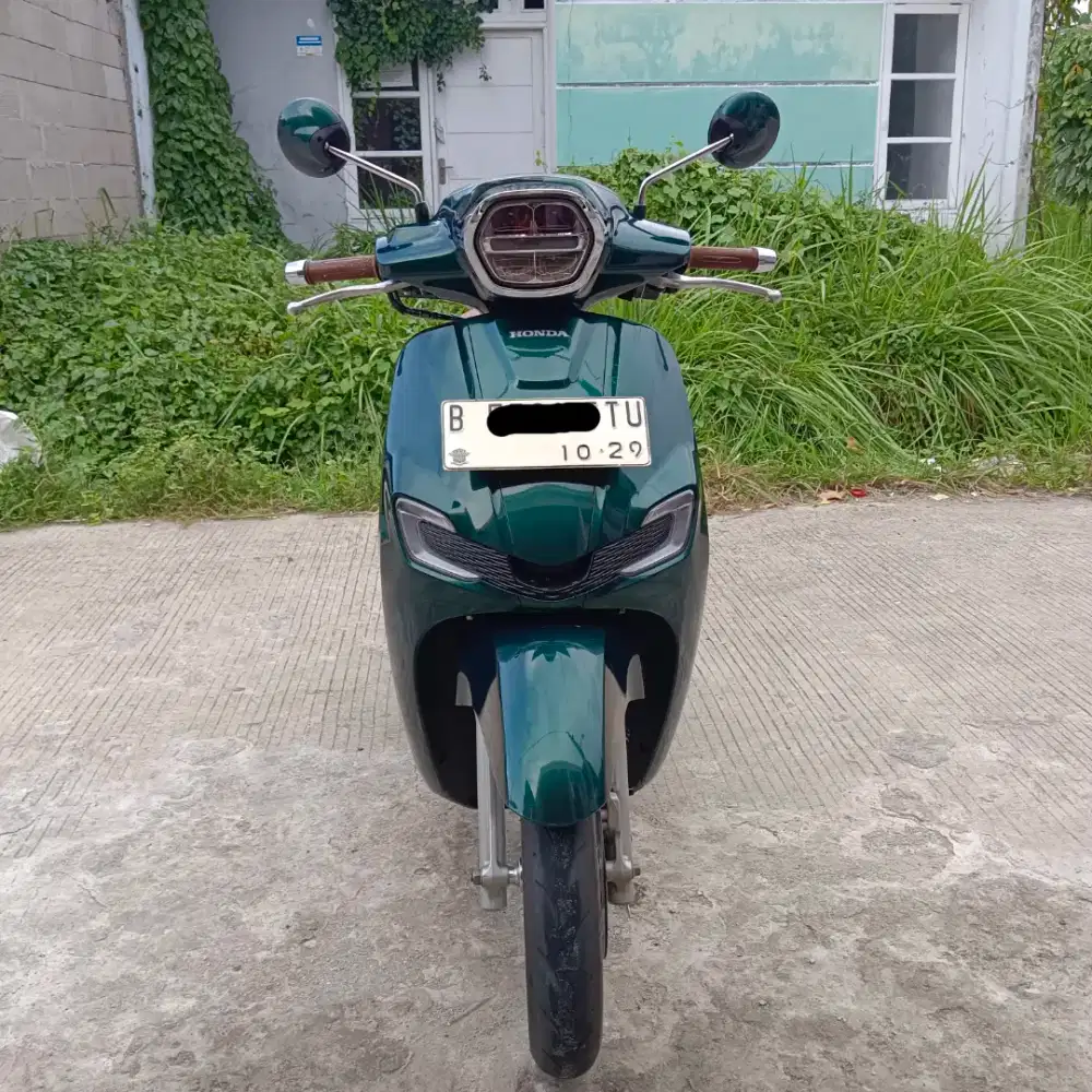 Honda Stylo 160 ABS Hijau