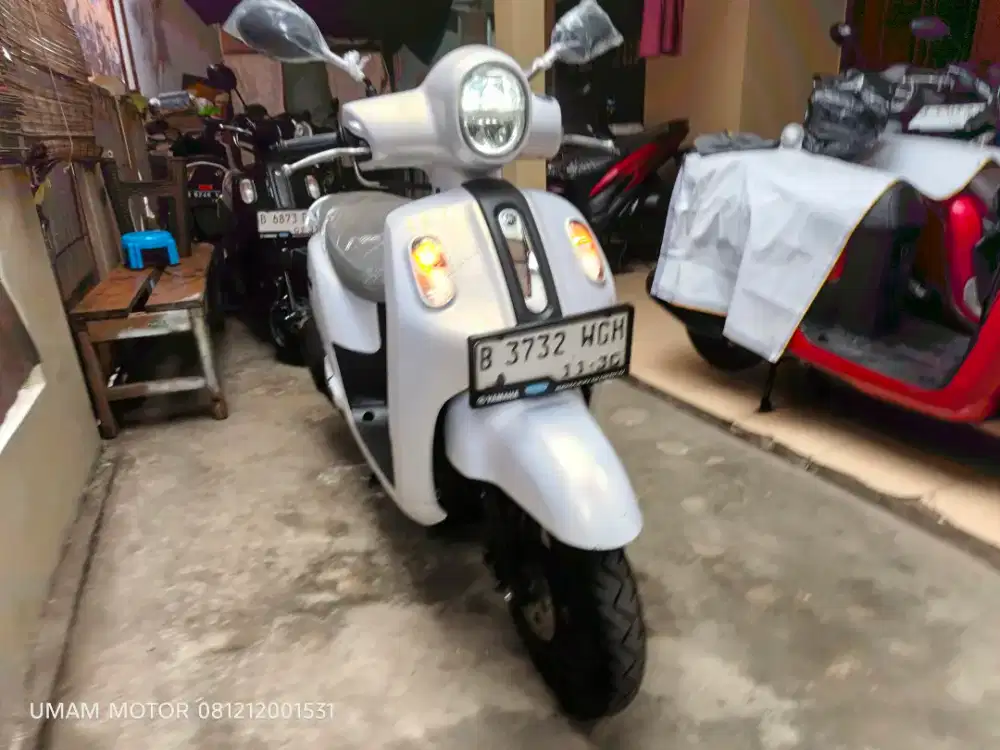 KM 6RB YAMAHA FAZZIO LUX 2025 BLN 11 NIK BS TT 2024 HRG PAS DI CILEDUG