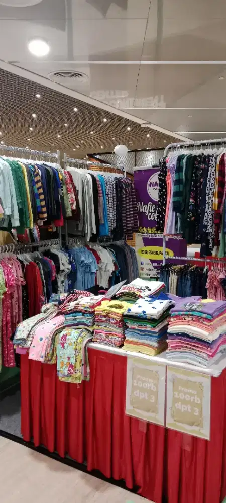 Dibutuhkan SPG bazar