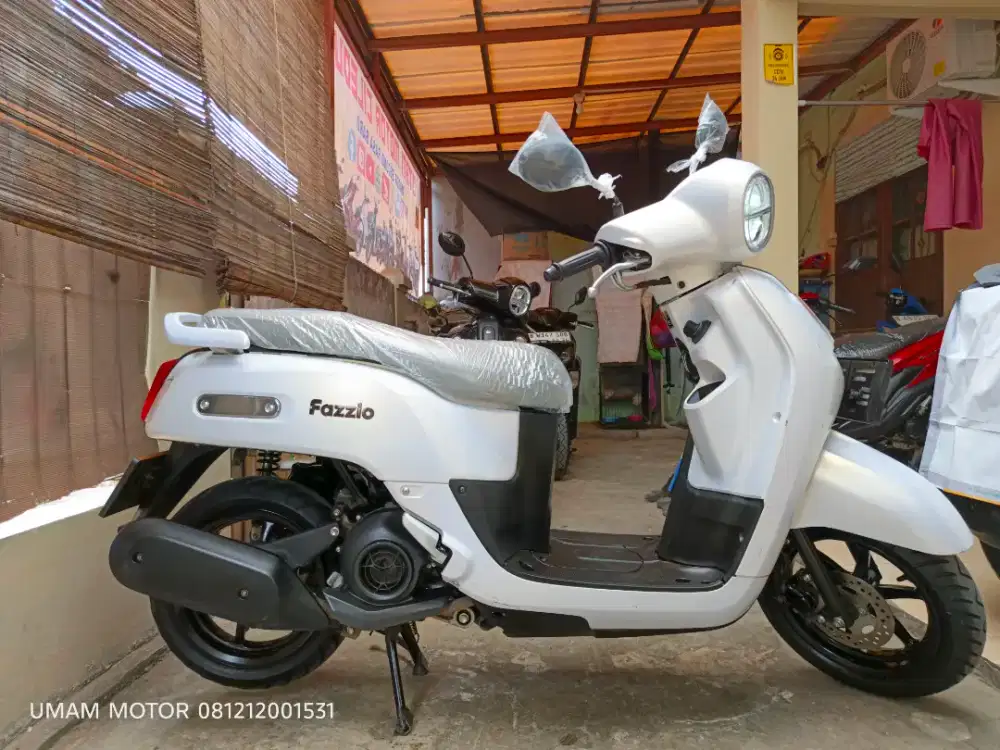 KM 6RB YAMAHA FAZZIO LUX 2025 BLN 11 NIK BS TT 2024 HRG PAS DI CILEDUG