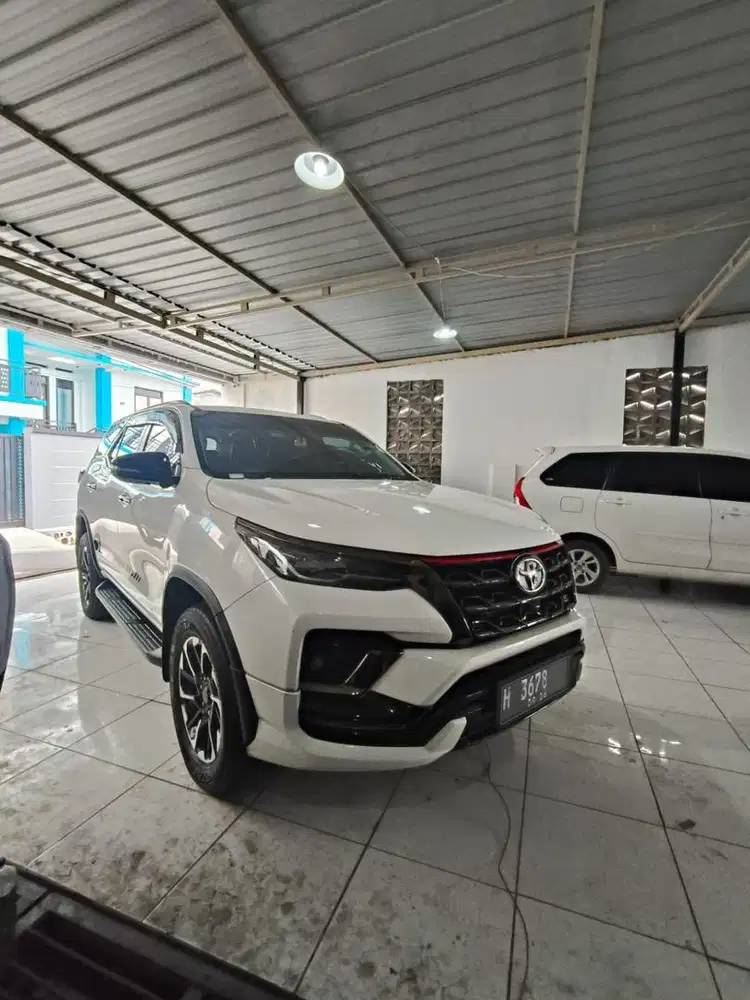 FORTUNER TRD AT 2021 face lift