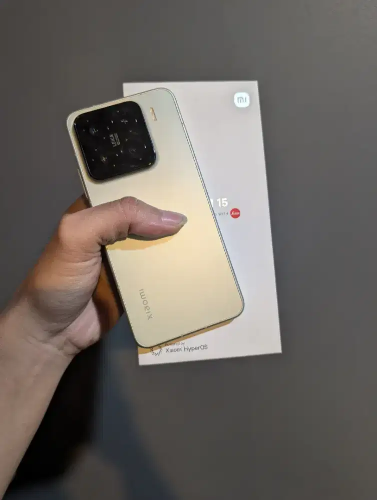 Xiaomi 15 12/512GB Fullset