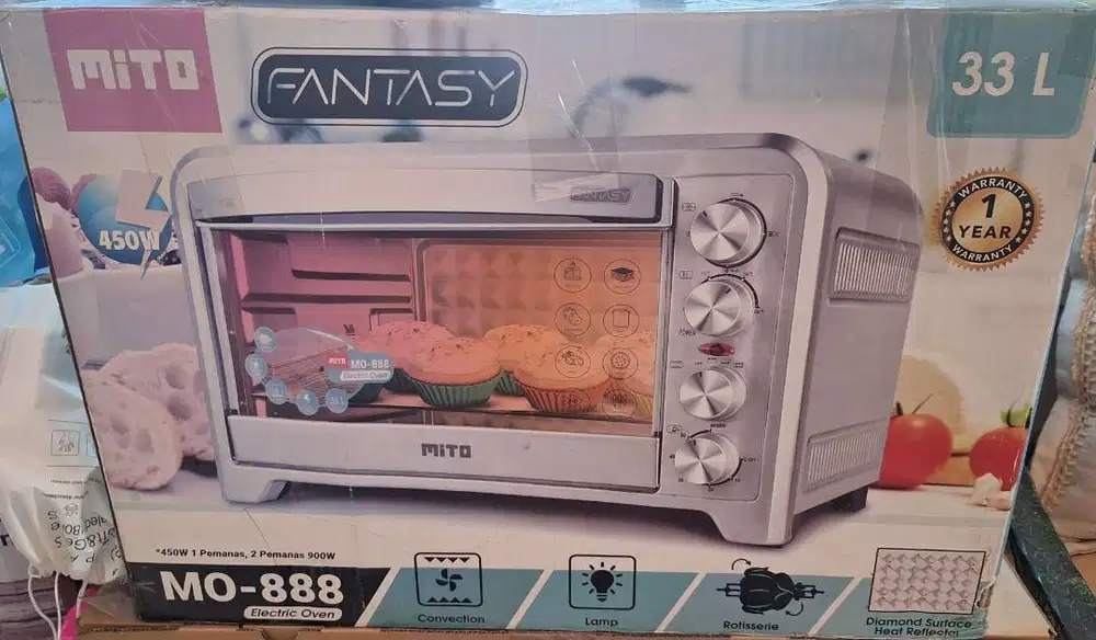 Dijual ELECTRIC OVEN MITO