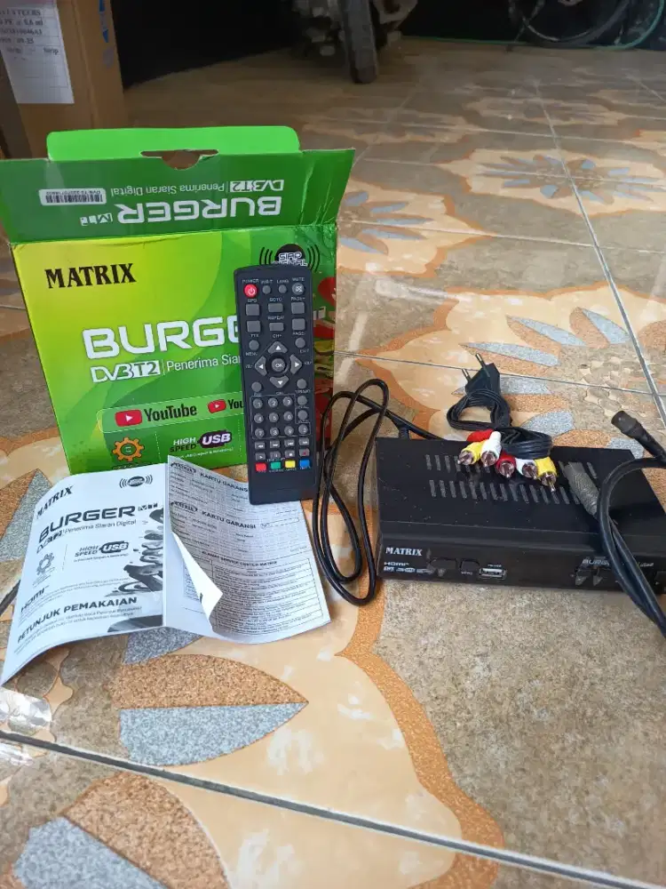 Jual STB matrix burger