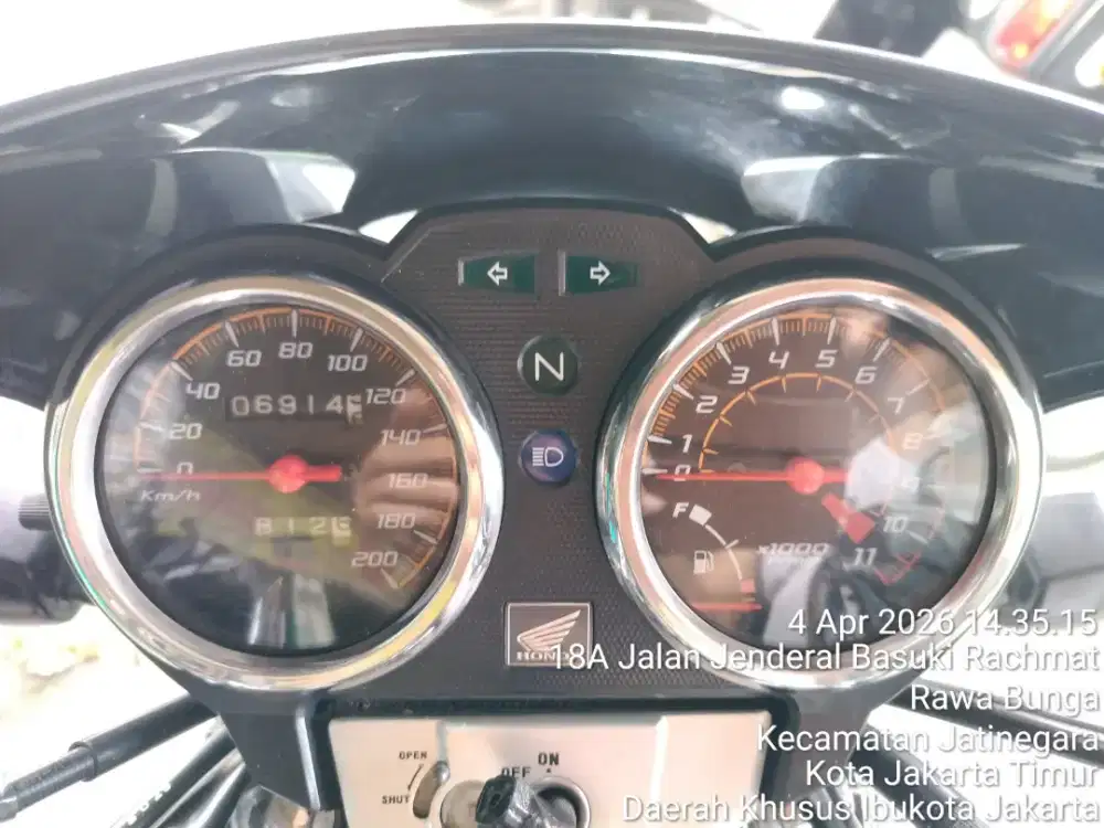 Tiger Revo th 2013 km 6914 ban tebus segel ori