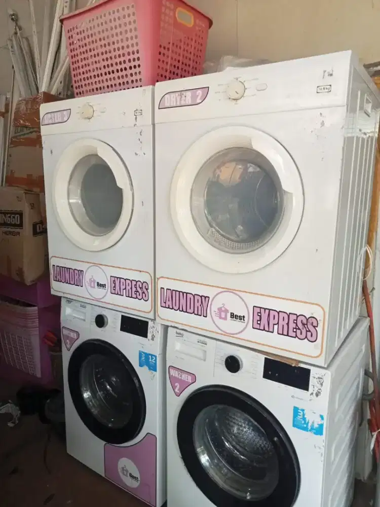 Peralatan Usaha laundry