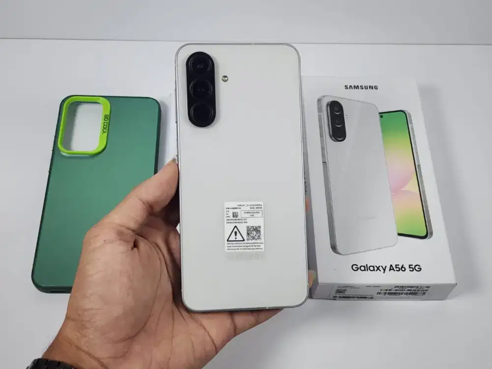 Samsung A56 5G NFC 256GB mulus fullset SEIN