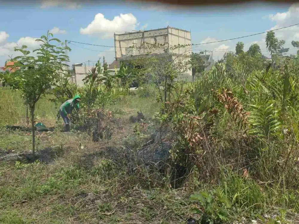 Tanah kavling siap bangun dekat Polsek Sukodono SHM