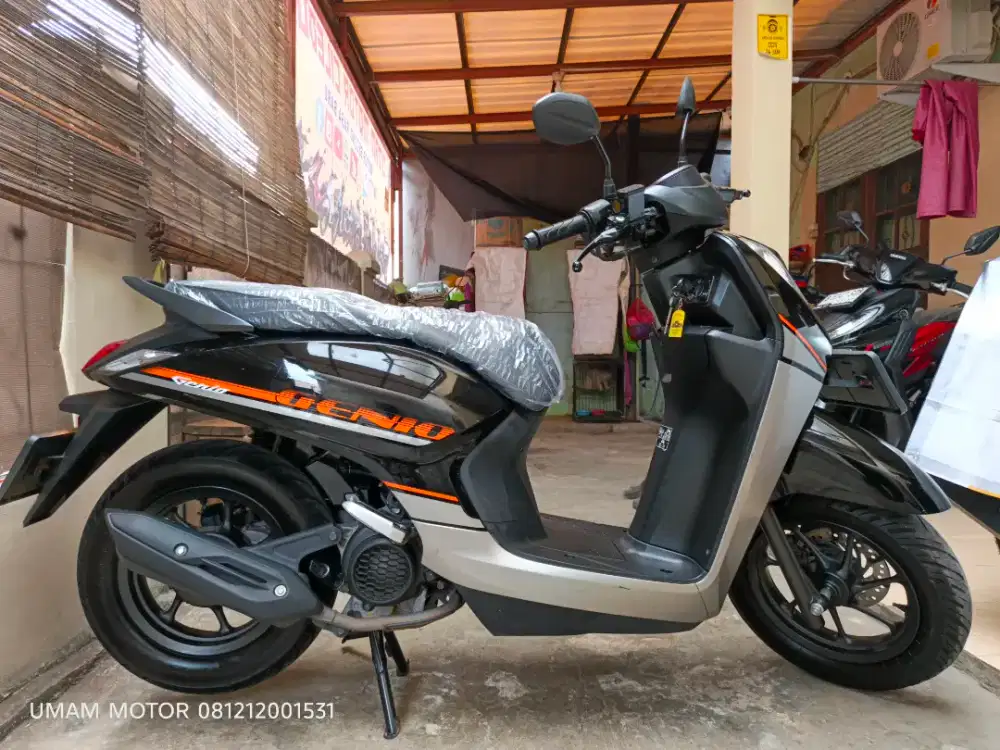 HONDA GENIO CBS 2025 BLN 3 NIK 2024 HARGA PAS DI CILEDUG GARANSI MURAH