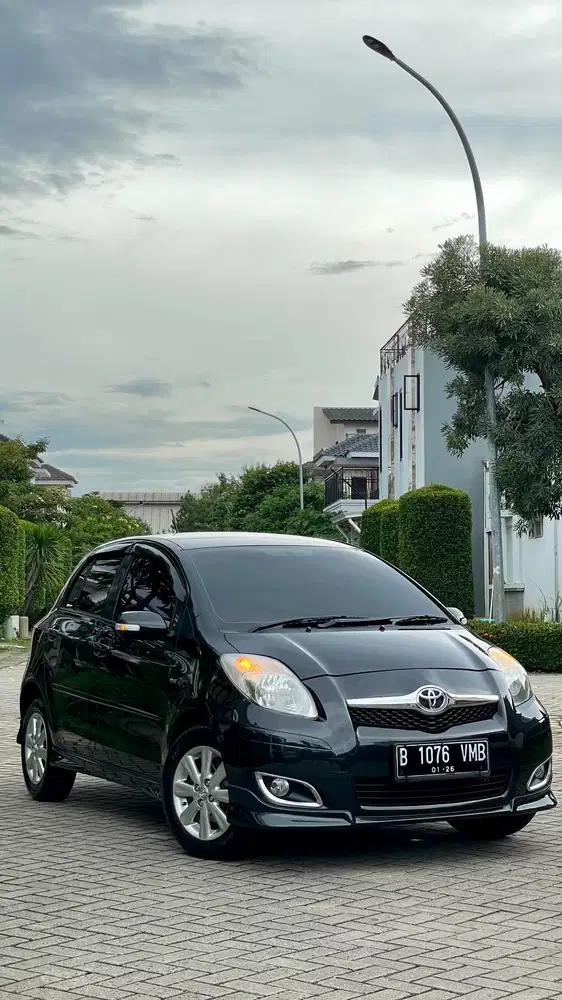 Toyota Yaris 2011 Bensin