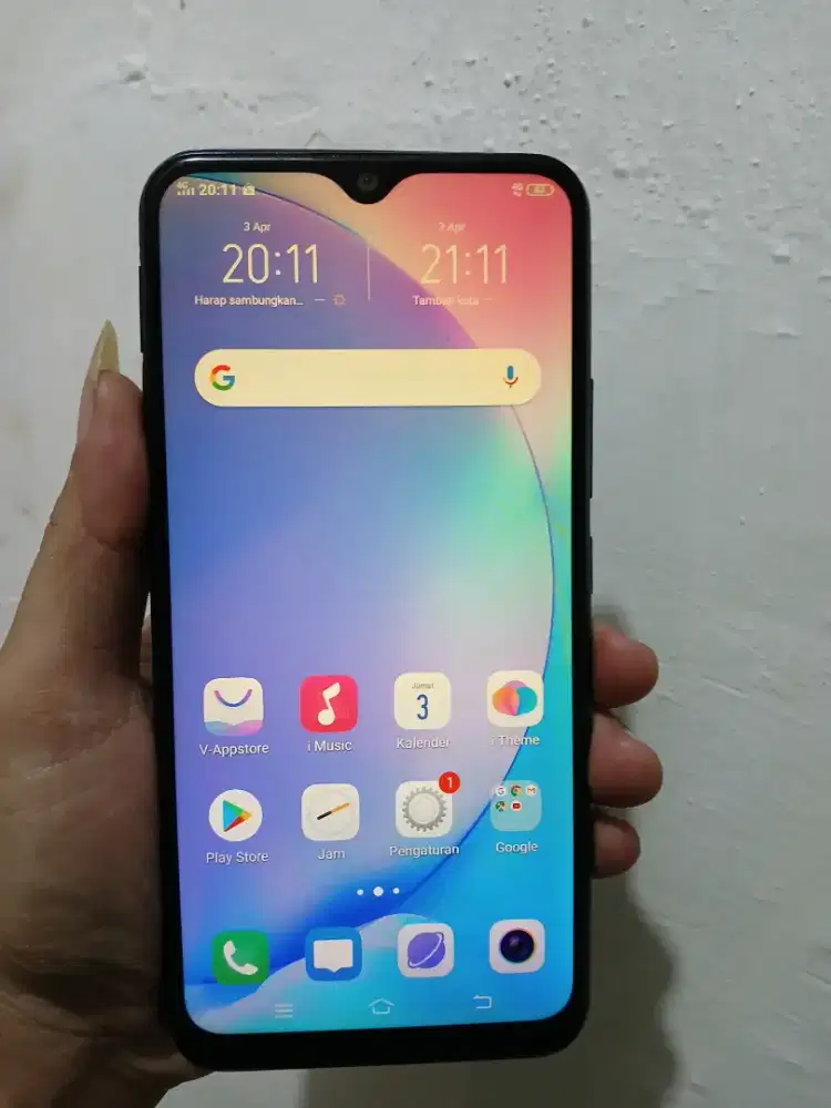 vivo Y15 ram 3/32gb orian normal mulus no minusjual hp aja lok ciledug