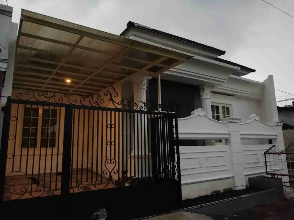 Rumah Sewa Full Furnish Nginden Surabaya